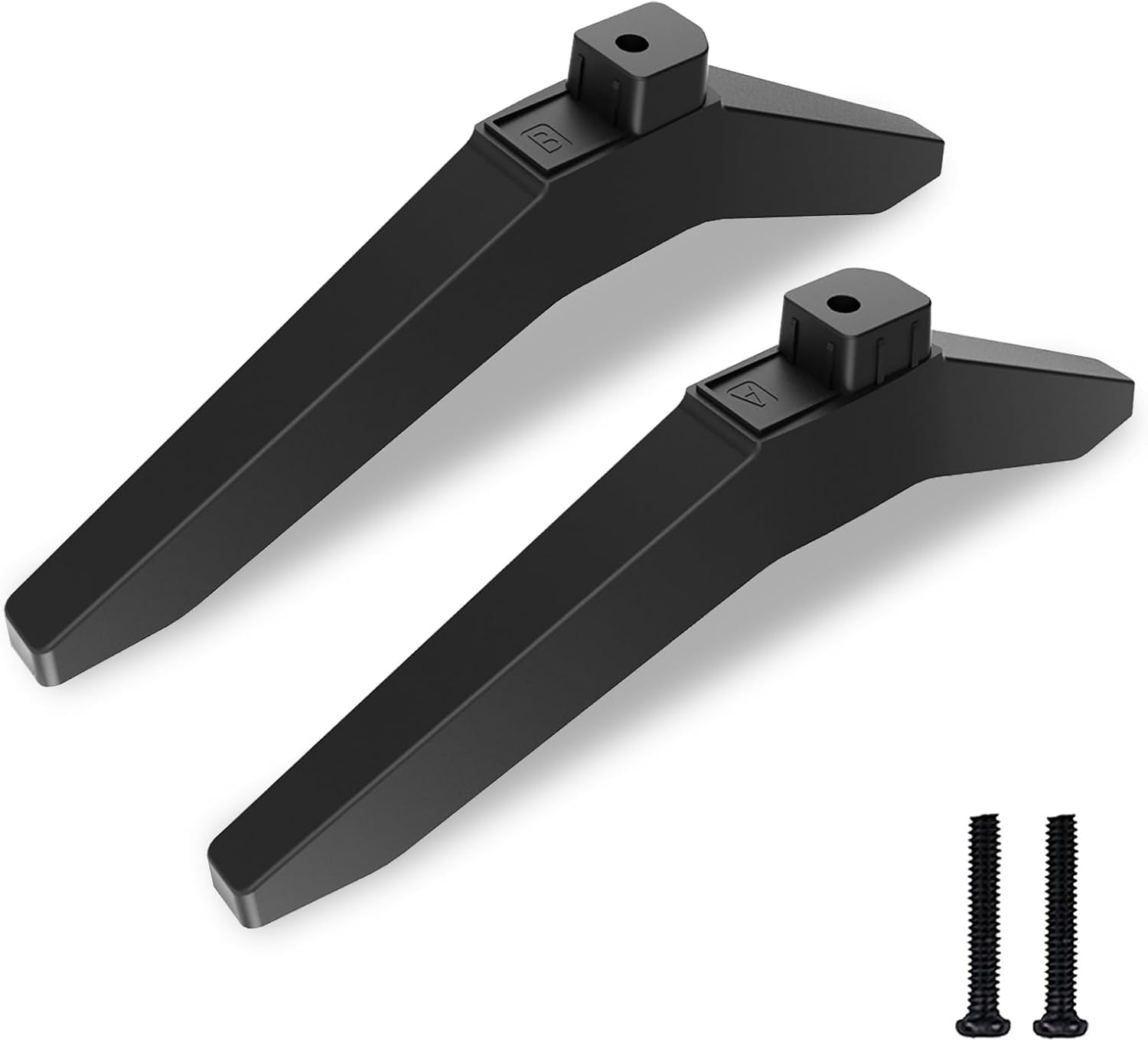 TV Legs for LG 43in TV UK Series,Compatible with LG TV Stand Replacement Base 43UK6200 43UK6090 43UK6200PUA 43UK6200PLA 43UK6090PUA 43UK6500PLA 43UK6500LLA 43UK6500MLA 43UK6500AUA with Screws