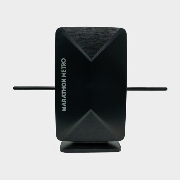 Free Signal TV Marathon Metro Indoor/Outdoor High Performance Digital HDTV Antenna Engineered for Best Metro/Suburban OTA TV Signal Reception - Image 2