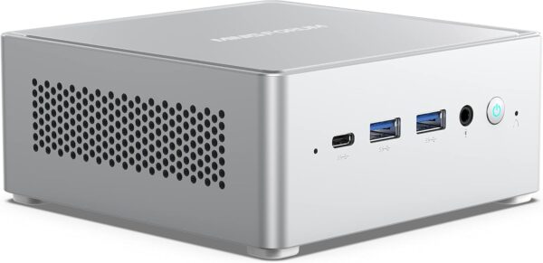 MINISFORUM NAB6 Lite Mini PC, Intel Core i5-12600H(12 C /16 T) up to 4.5GHz 16GB RAM DDR4 500GB PCIe4.0 SSD, Dual 2.5 G RJ45 LAN Mini Computer,2 x HDMI,7 x USB Port,WiFi 6,BT5.2