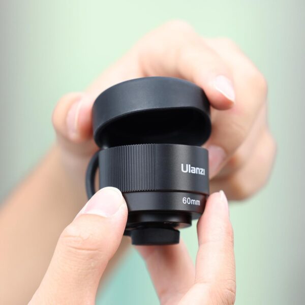 ULANZI CL-003 Phone Macro Lens, HD 75mm Phone Camera Lens for 17mm Thread, Compatible with iPhone Samsung Smartphone Cage Case with 17mm Adapter - Image 5