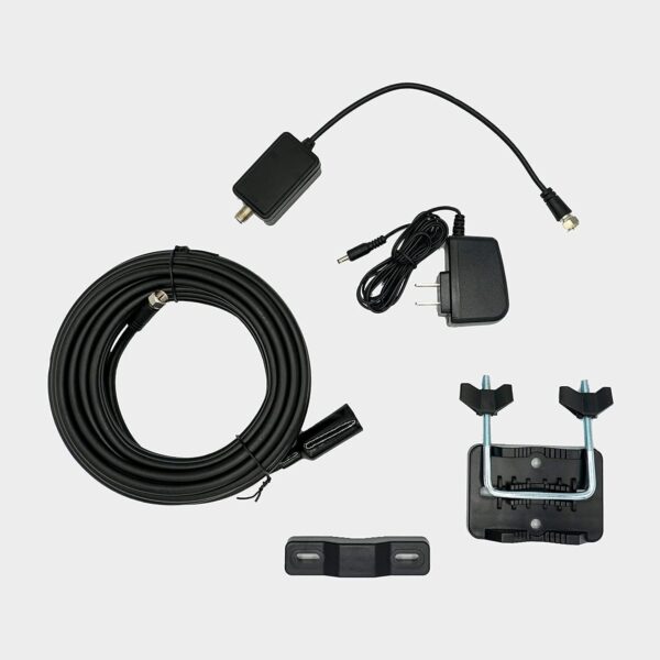 Free Signal TV Marathon Metro Indoor/Outdoor High Performance Digital HDTV Antenna Engineered for Best Metro/Suburban OTA TV Signal Reception - Image 4
