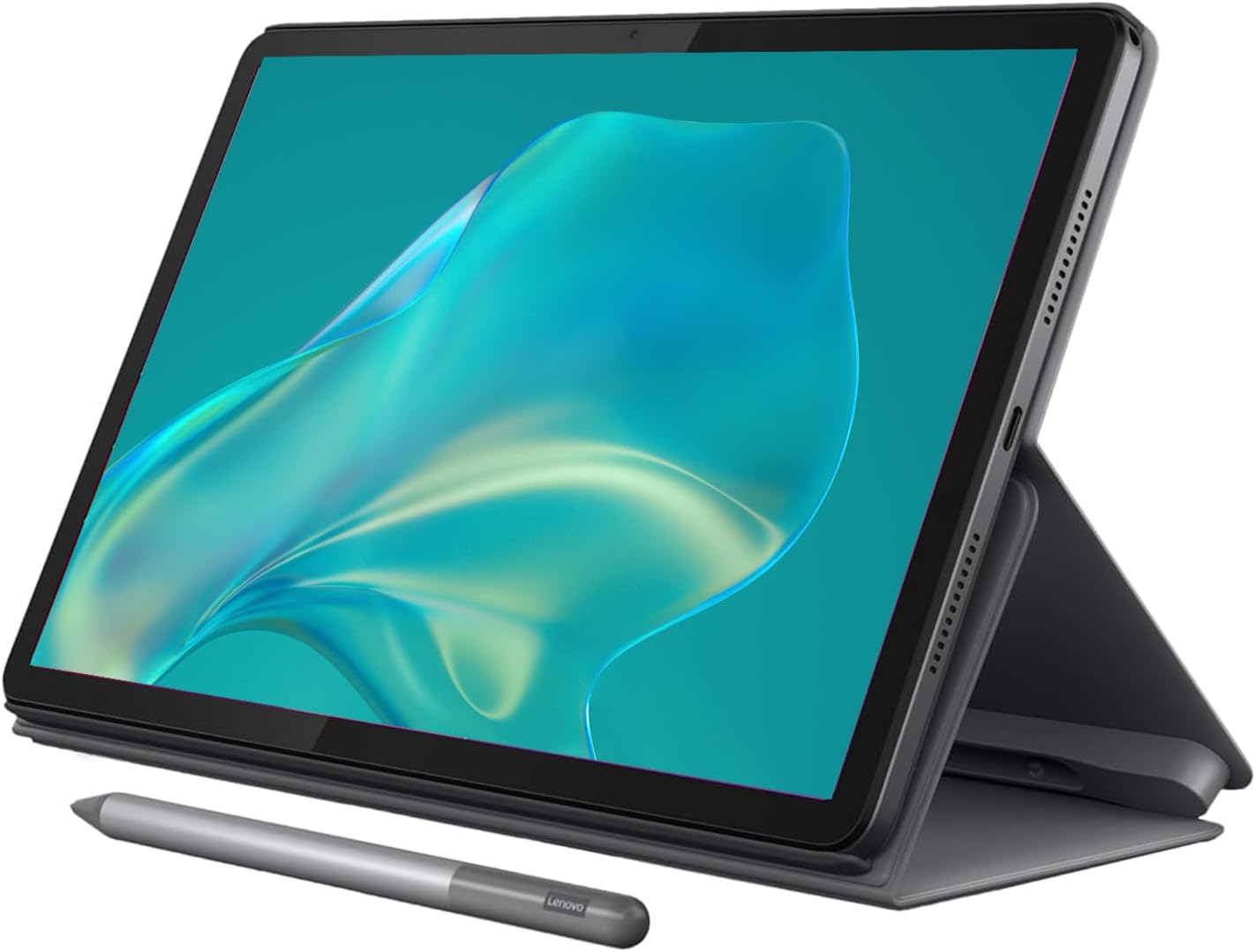 Lenovo Tab M11 11" 1920 x 1200 Tablet, 4GB RAM, 128GB SSD+256GB SD Card, Octa-Core MediaTek Helio G88, Android 13, Ambient Light-Sensor, Long Battery Life, Dolby Atmos, w/Folio Case Tab Pen - Image 2
