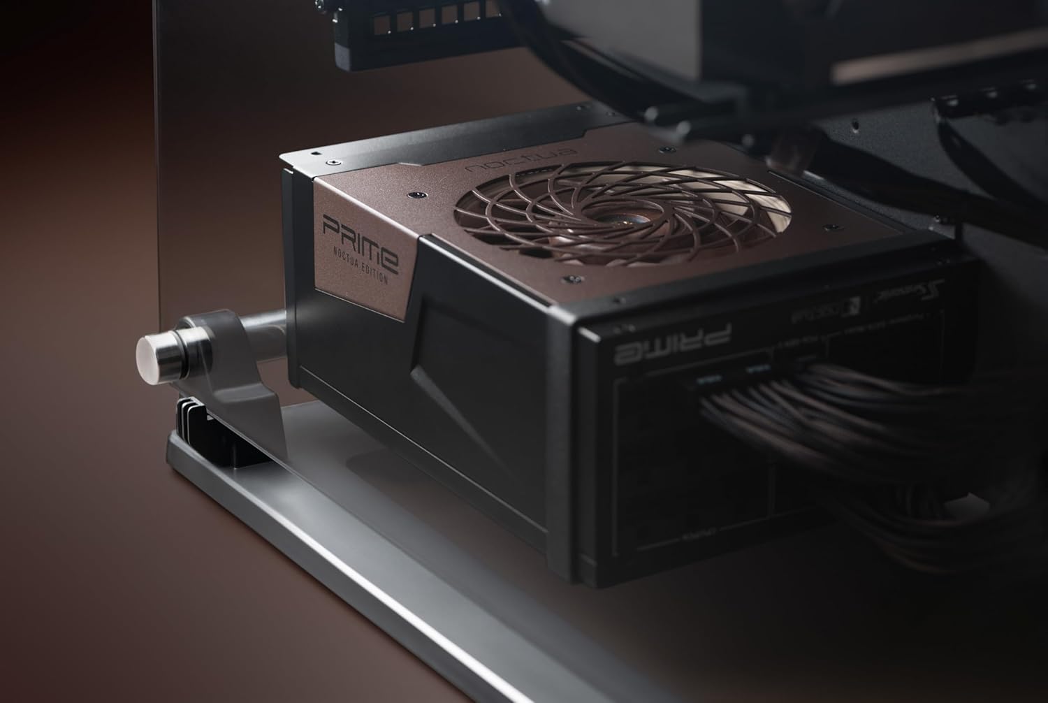 Seasonic Prime TX-1600 Noctua Edition, Ultra-Quiet Fully Modular 1600W 80 Plus Titanium Efficiency ATX 3.1 PC Power Supply (Black/Brown) with US AC Power Cord - Image 8