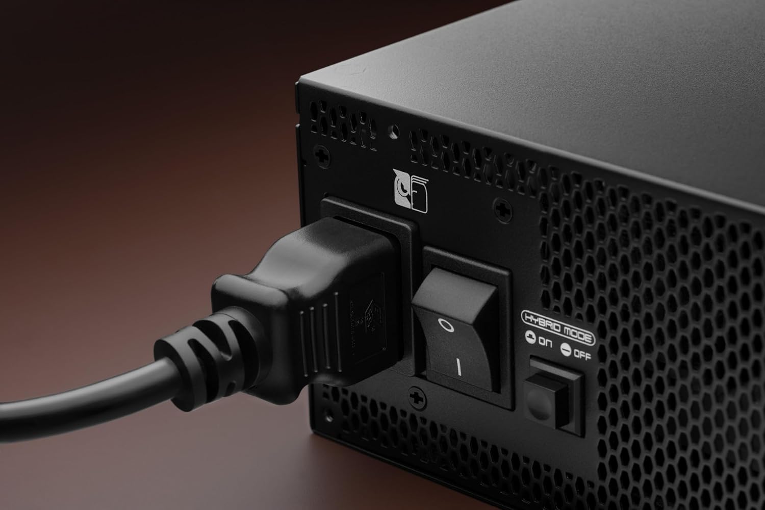 Seasonic Prime TX-1600 Noctua Edition, Ultra-Quiet Fully Modular 1600W 80 Plus Titanium Efficiency ATX 3.1 PC Power Supply (Black/Brown) with US AC Power Cord - Image 6