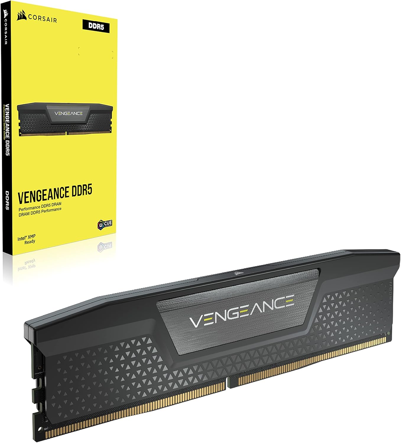 CORSAIR VENGEANCE DDR5 RAM 32GB (2x16GB) 6000MHz CL40 Intel XMP iCUE Compatible Computer Memory - Black (CMK32GX5M2B6000C40) - Image 7