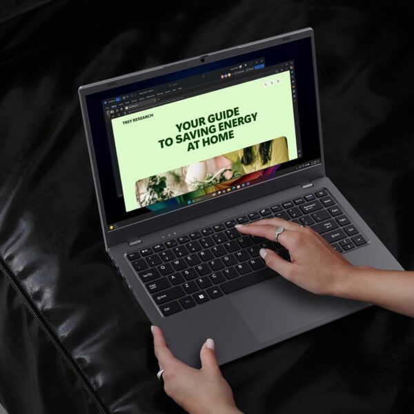 Laptop Computer, 8GB DDR4 RAM 128GB SSD, Intel Processor (Up to 2.9GHz), 14 Inch HD Display, Windows 11 Laptops Computers, 2.4G/5G WiFi and Bluetooth 4.2 - Image 7