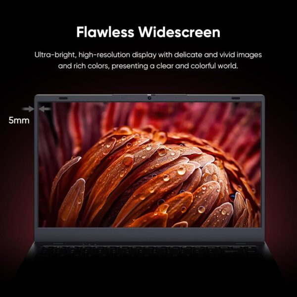 Laptop Computer, 8GB DDR4 RAM 128GB SSD, Intel Processor (Up to 2.9GHz), 14 Inch HD Display, Windows 11 Laptops Computers, 2.4G/5G WiFi and Bluetooth 4.2 - Image 5