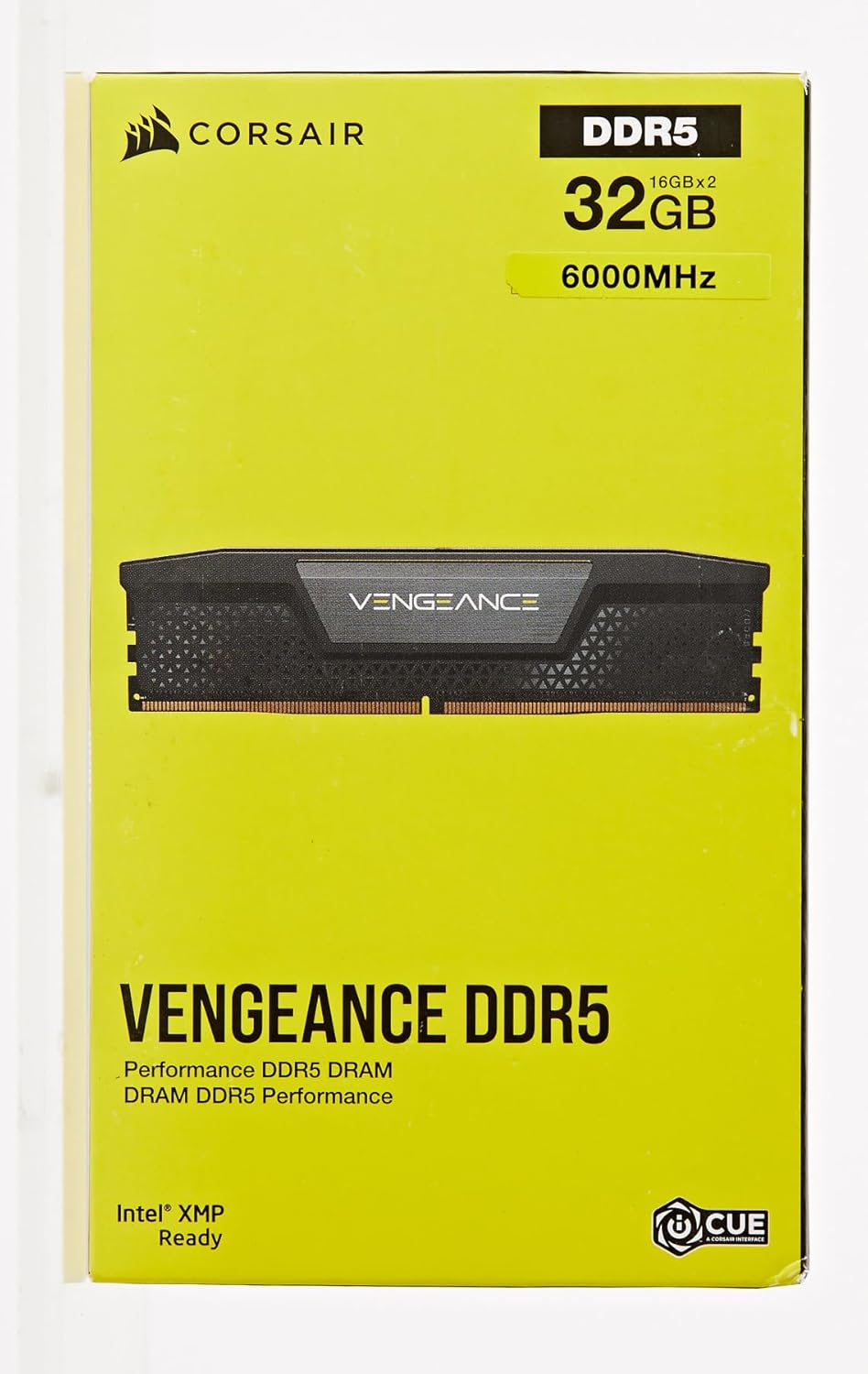 CORSAIR VENGEANCE DDR5 RAM 32GB (2x16GB) 6000MHz CL40 Intel XMP iCUE Compatible Computer Memory - Black (CMK32GX5M2B6000C40) - Image 8
