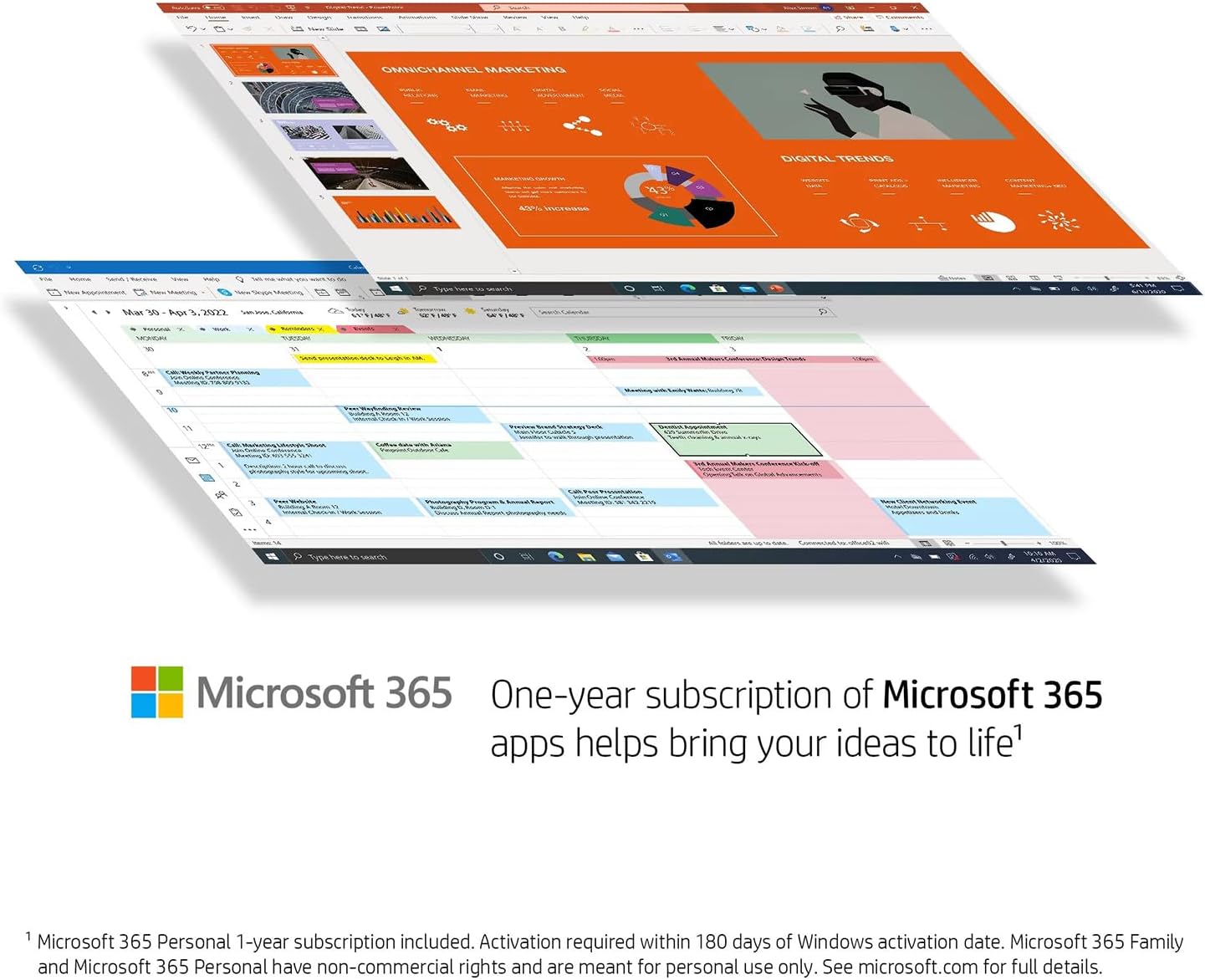 HP Portable Laptop (Include 1 Year Microsoft 365), 14’’ HD Display, 16GB RAM, 64GB eMMC, Intel Quad-Core N4120, Student and Business, Webcam, HDMI, Wi-Fi, RJ-45, Windows 11 Home, Pink - Image 4