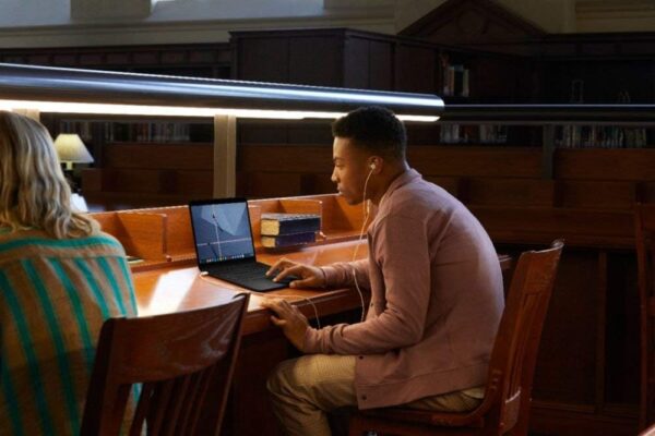 Google Pixelbook Go - Lightweight Chromebook Laptop - Up to 12 Hours Battery Life[1] - Touch Screen- Just Black - Image 8