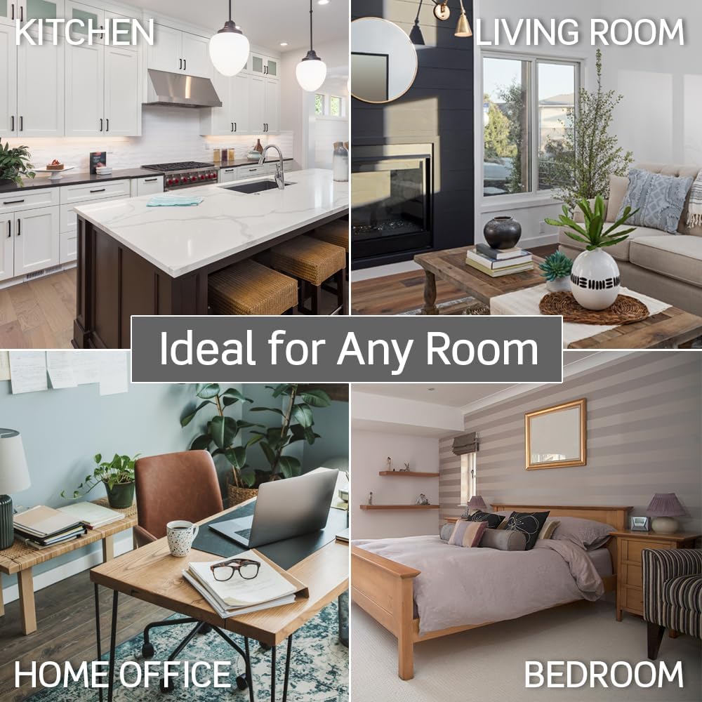 Leviton T5636-W 60W (6A) USB Dual Type-C/C Power Delivery in-Wall Charger with 15A Tamper-Resistant Outlet, USB Charger for Smartphones, Tablets, Laptops, White - Image 6